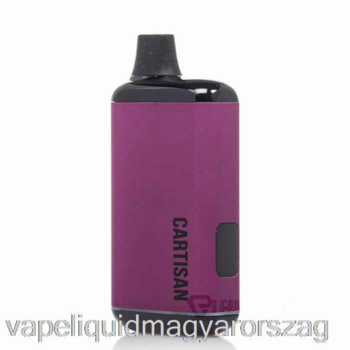 Cartisan Veil Bar Pro 510 Akkumulátor Lila / Zöld Vape Toll